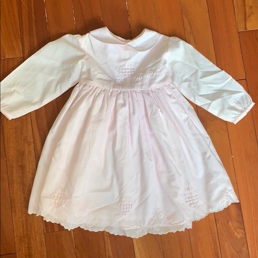 Sarah Louise smock dress